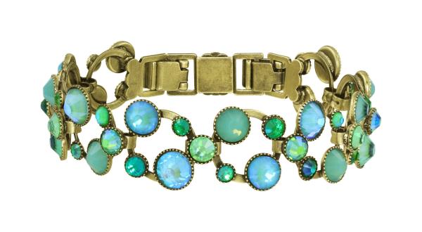 Green - Shopping Drops - Konplott bracelet
